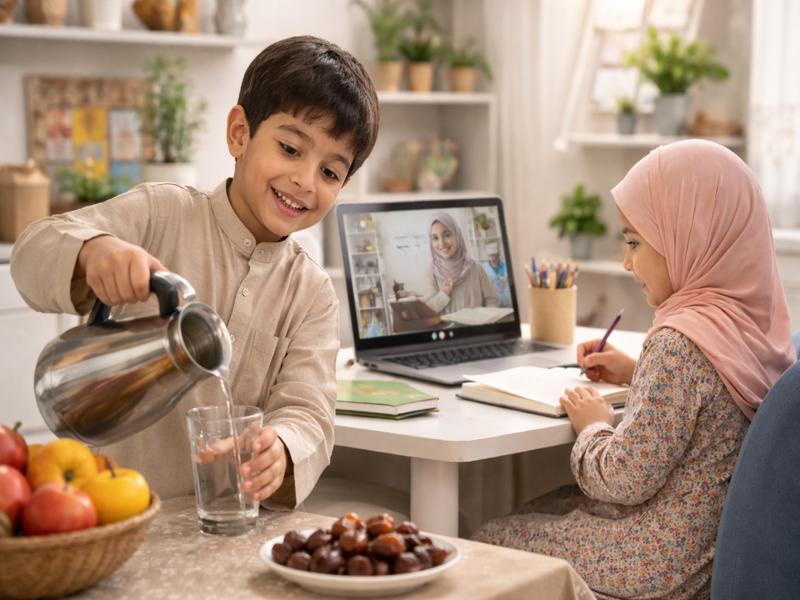 Prayer, Quran & Short Surahs – 9-Month Structured Worship Development Program